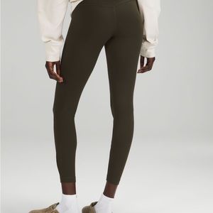 Lululemon Align Pant 25 Olive NWT Size 4